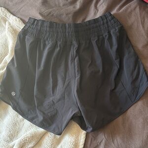 lululemon athletica Black Athletic Shorts